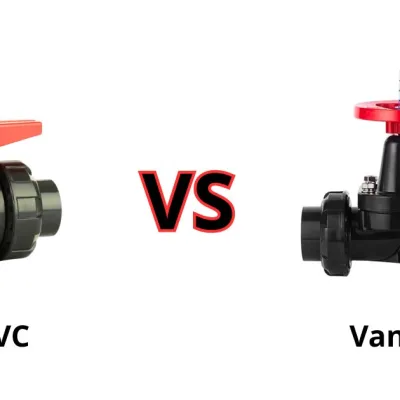 So Sánh Van PVC và Van NPVC