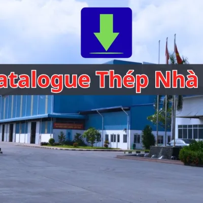 Tải Về Catalogue Thép Nhà Bè (VNSTEEL)