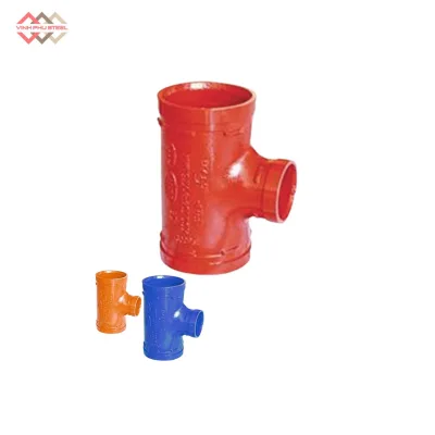 Tê Giảm Nối Rãnh Joeun Korea