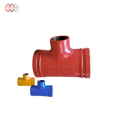 Tê Rãnh Giảm Nối Ren Joeun Korea