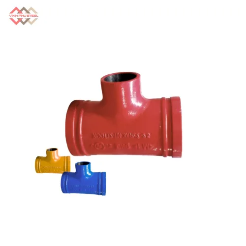 Tê Rãnh Giảm Nối Ren Joeun Korea