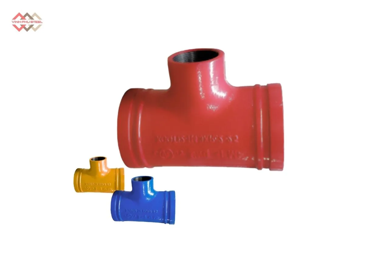 Tê rãnh giảm ren Joeun Korea