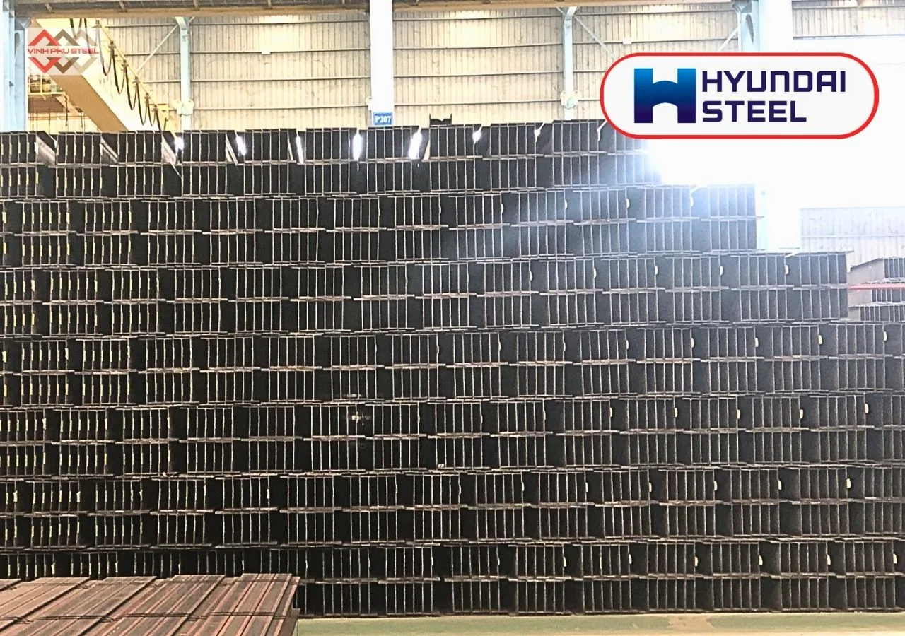 Thép hình H HYUNDAI
