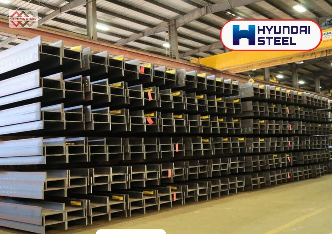 Thép hình I HYUNDAI