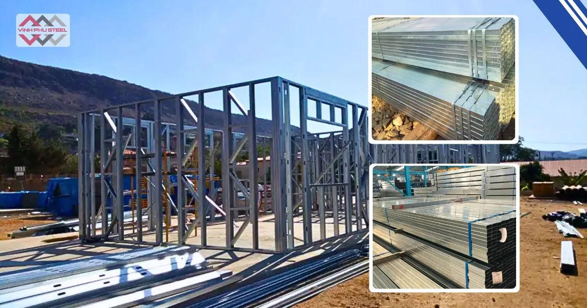 Thép Hộp Mạ Kẽm Là Gì