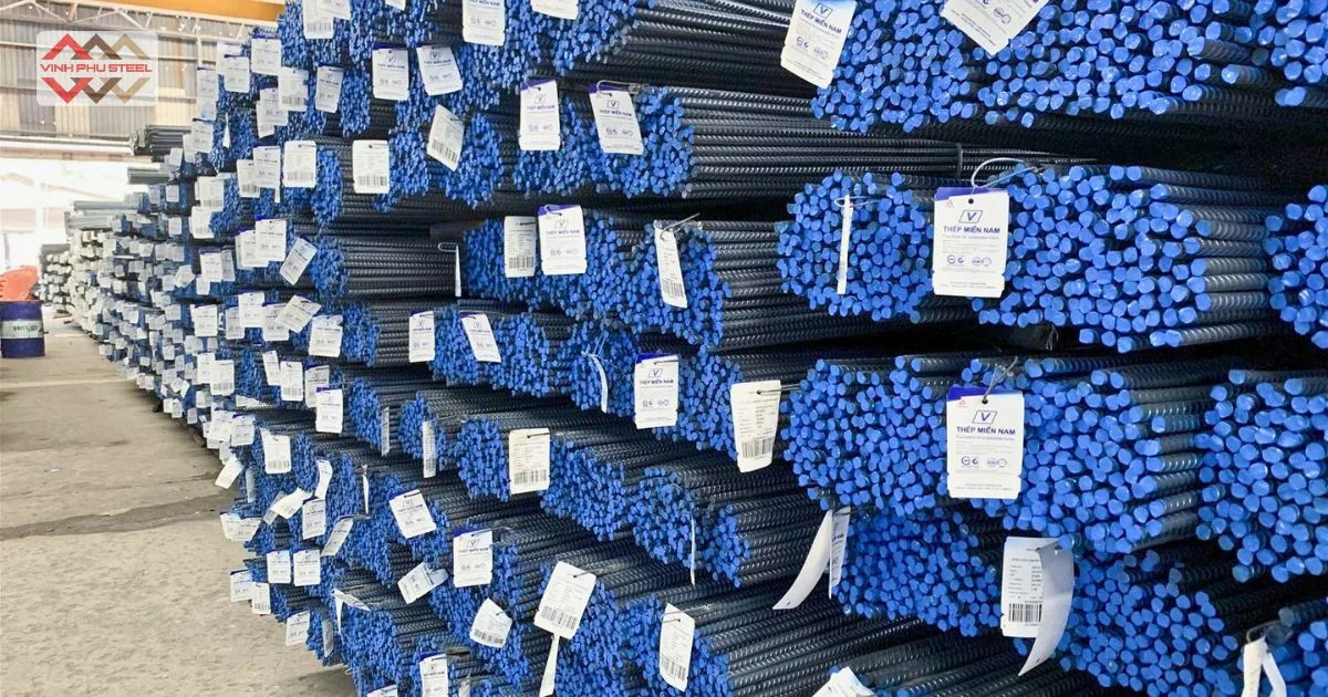 Thép Vằn Nhà Bè