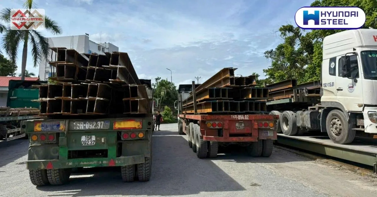 Thép Vinh Phú Phân Phối Chính Hãng Hyundai Steel