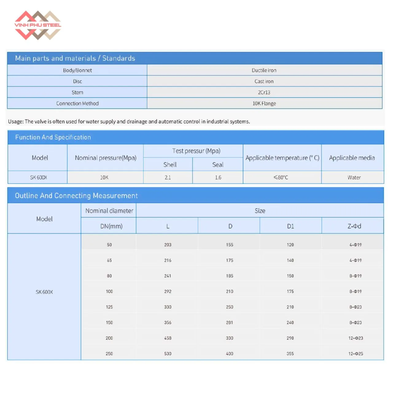 Van Điều Khiển Bơm Nước Joeun Korea - SK 700X