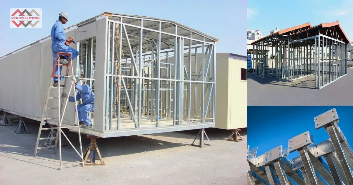 Ứng Dụng Thép Hộp Mạ Kẽm