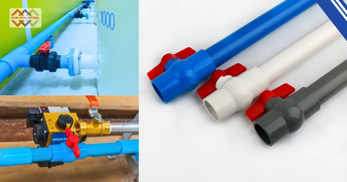 Ứng Dụng Của Van PVC và Van nPVC