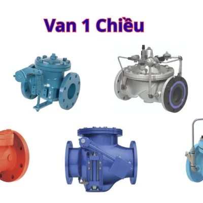 Van 1 chiều là gì