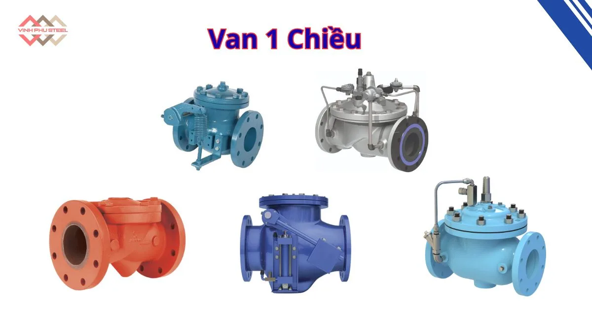 Van 1 chiều là gì