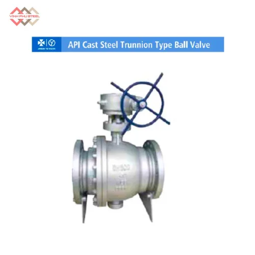 Van Bi Trunnion API Jouen Korea
