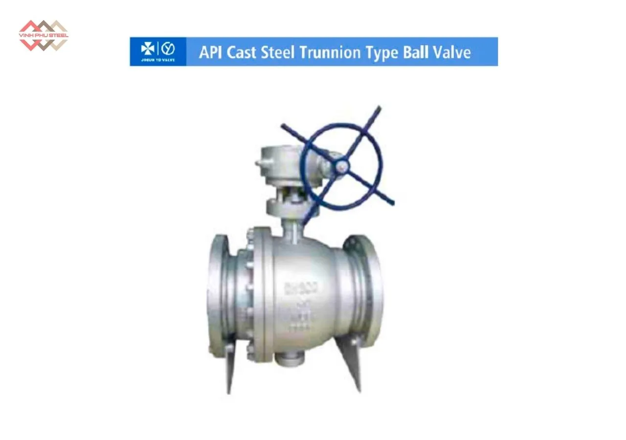 Van Bi Trunnion API Joeun Korea