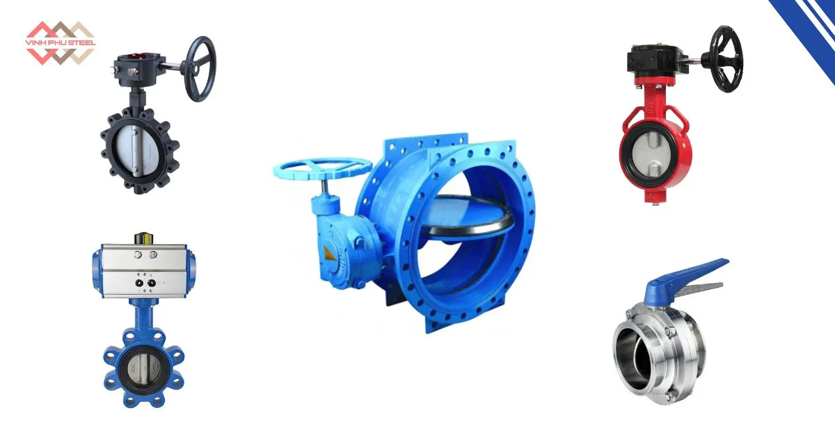 Van Bướm Là Gì? Cấu Tạo, Nguyên Lý, Phân Loại và Ứng Dụng Chi Tiết