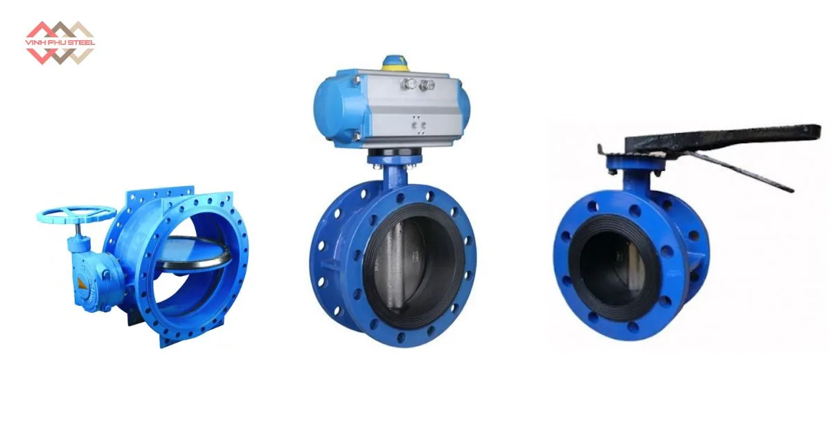 Van bướm mặt bích (Flanged Type)