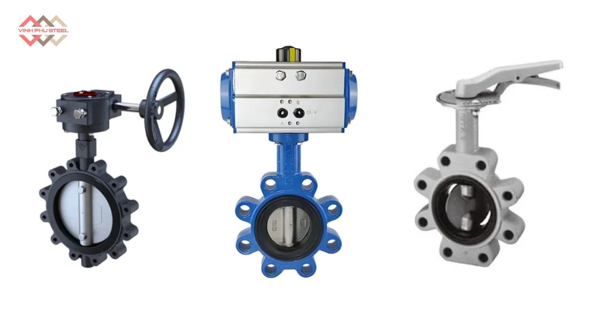 Van bướm tai bích (Lug Type)