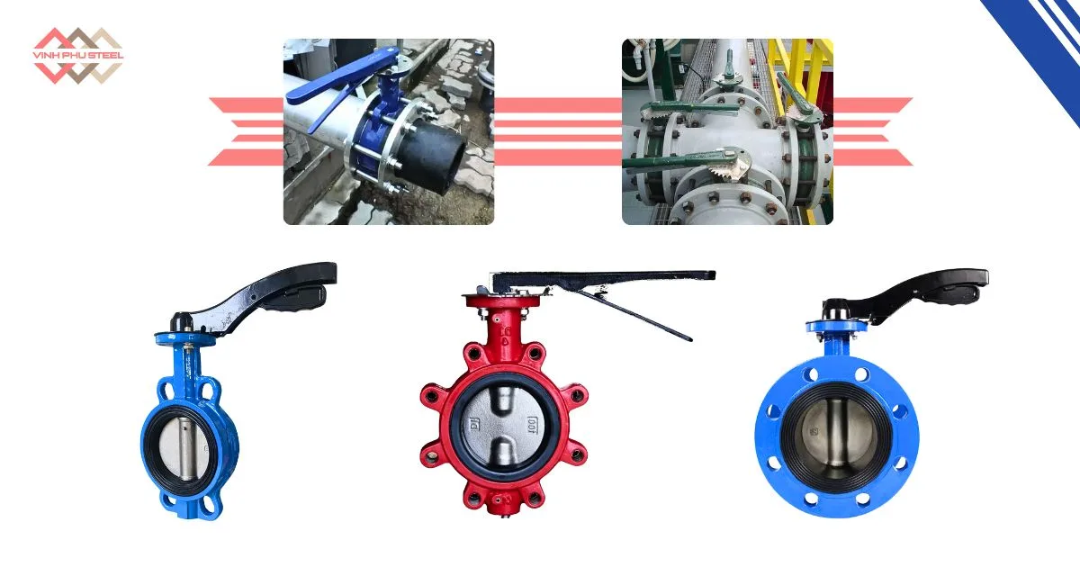 Van bướm tay gạt là gì