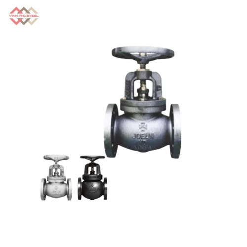 Van Cầu Gang Mặt Bích Jeoun Korea