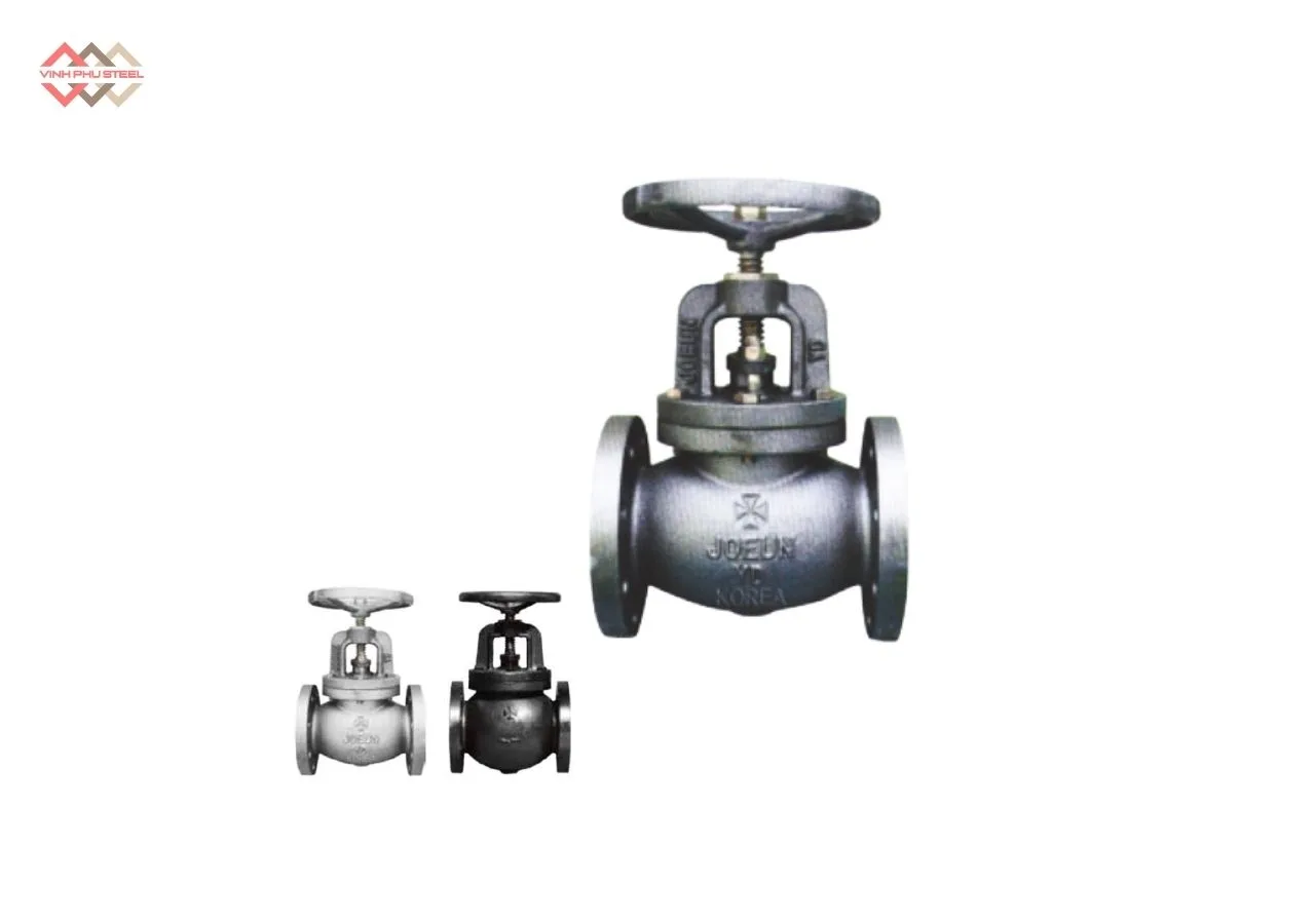 Van Cầu Gang Mặt Bích Jeoun Korea