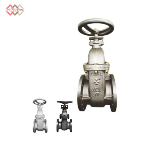 Van Cổng Gang Mặt Bích Joeun Kore