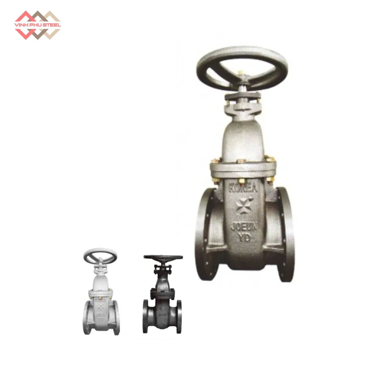 Van Cổng Gang Mặt Bích Joeun Kore