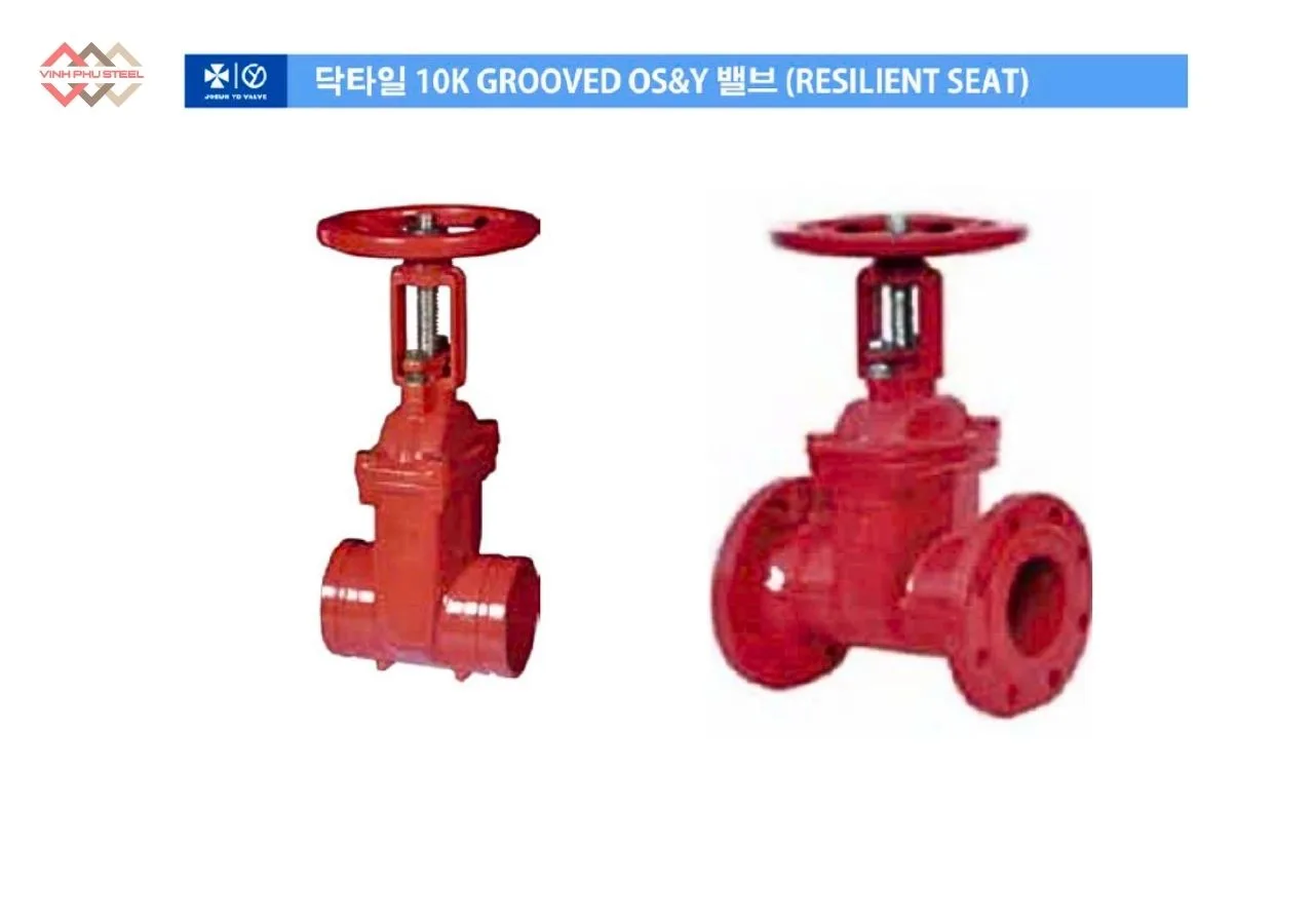 Van Cổng OS&Y Joeun Korea