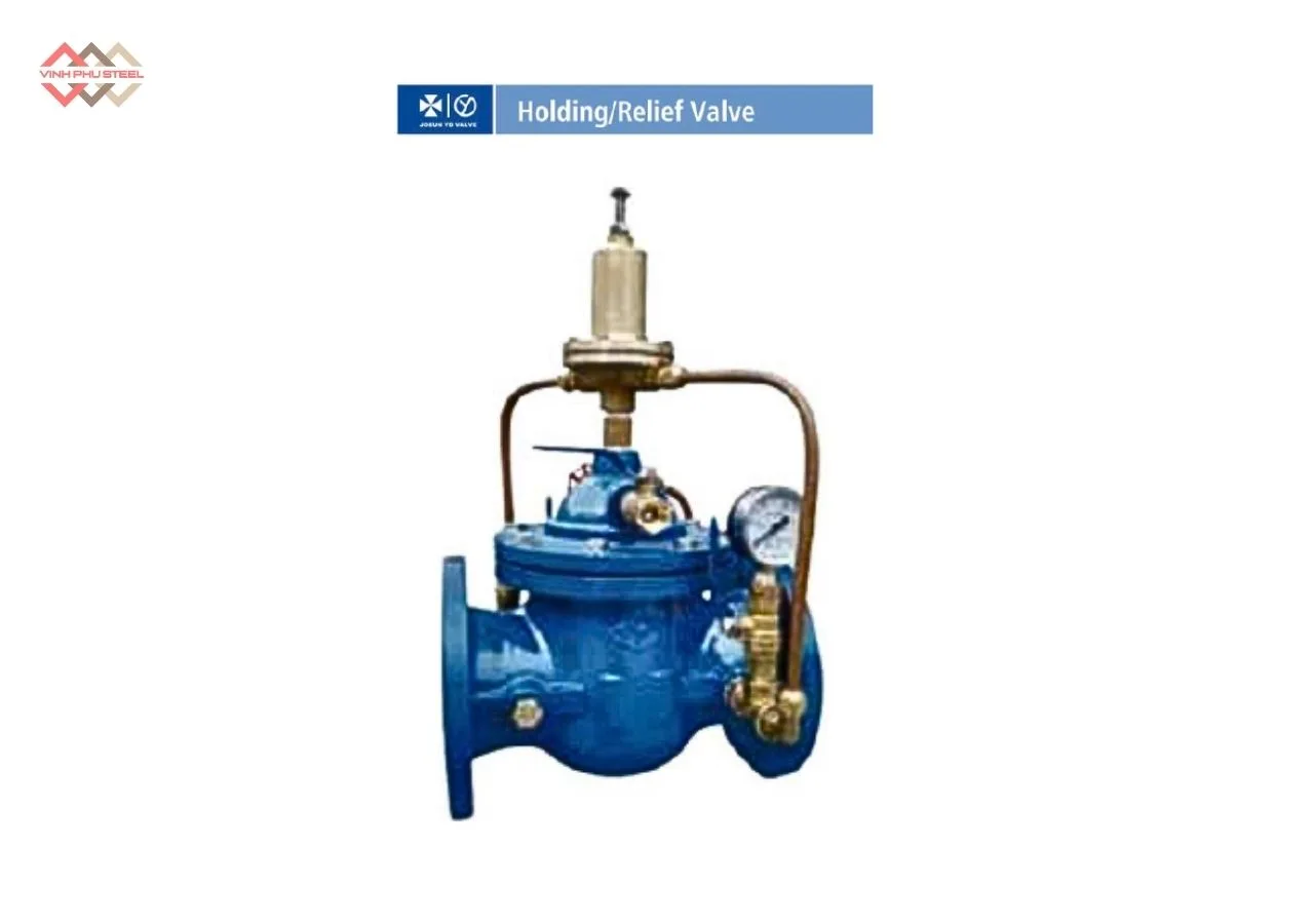 Van Điều Áp Thủy Lực Joeun Korea