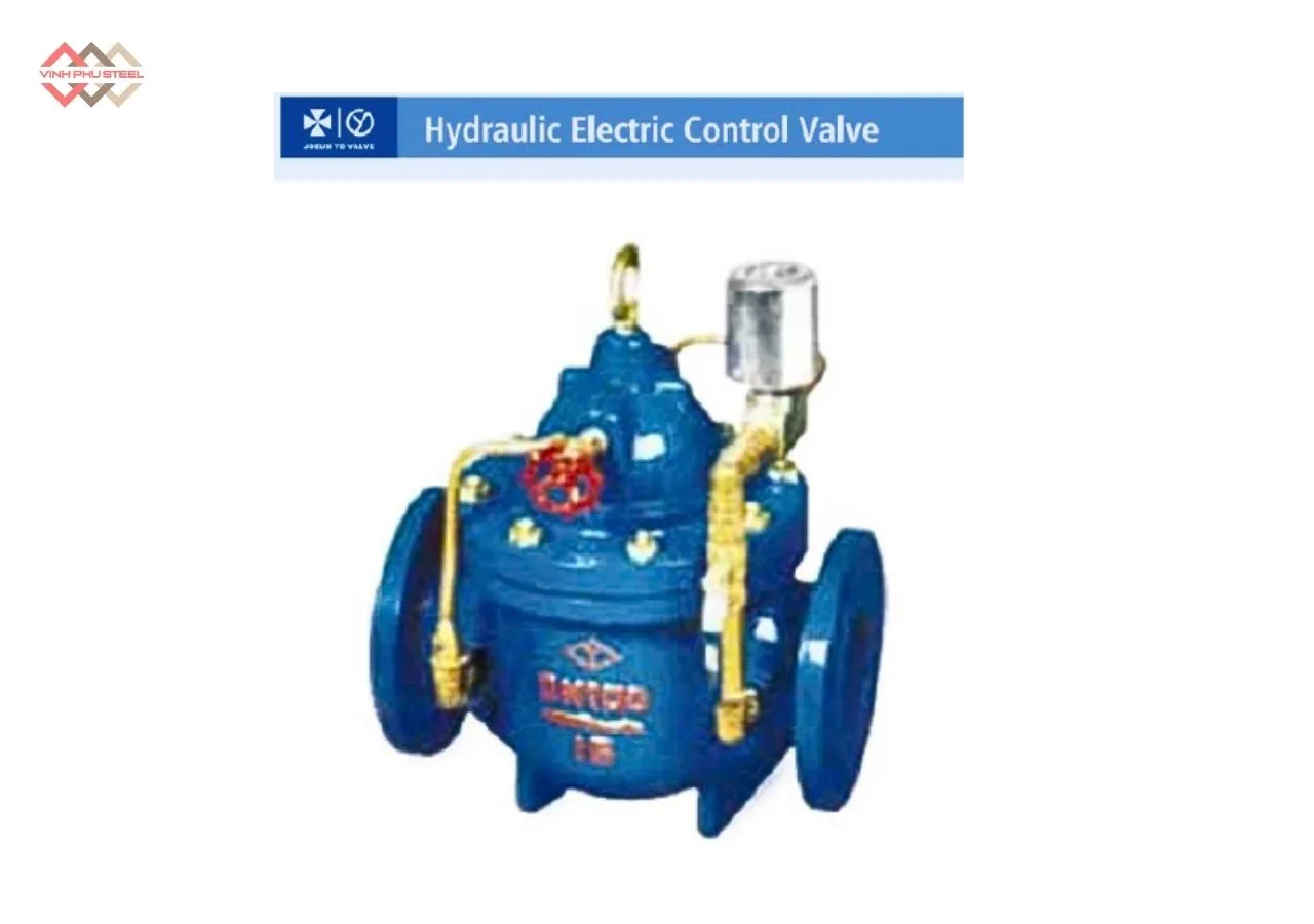 Van Điều Áp Thủy Lực SK600X Joeun Korea