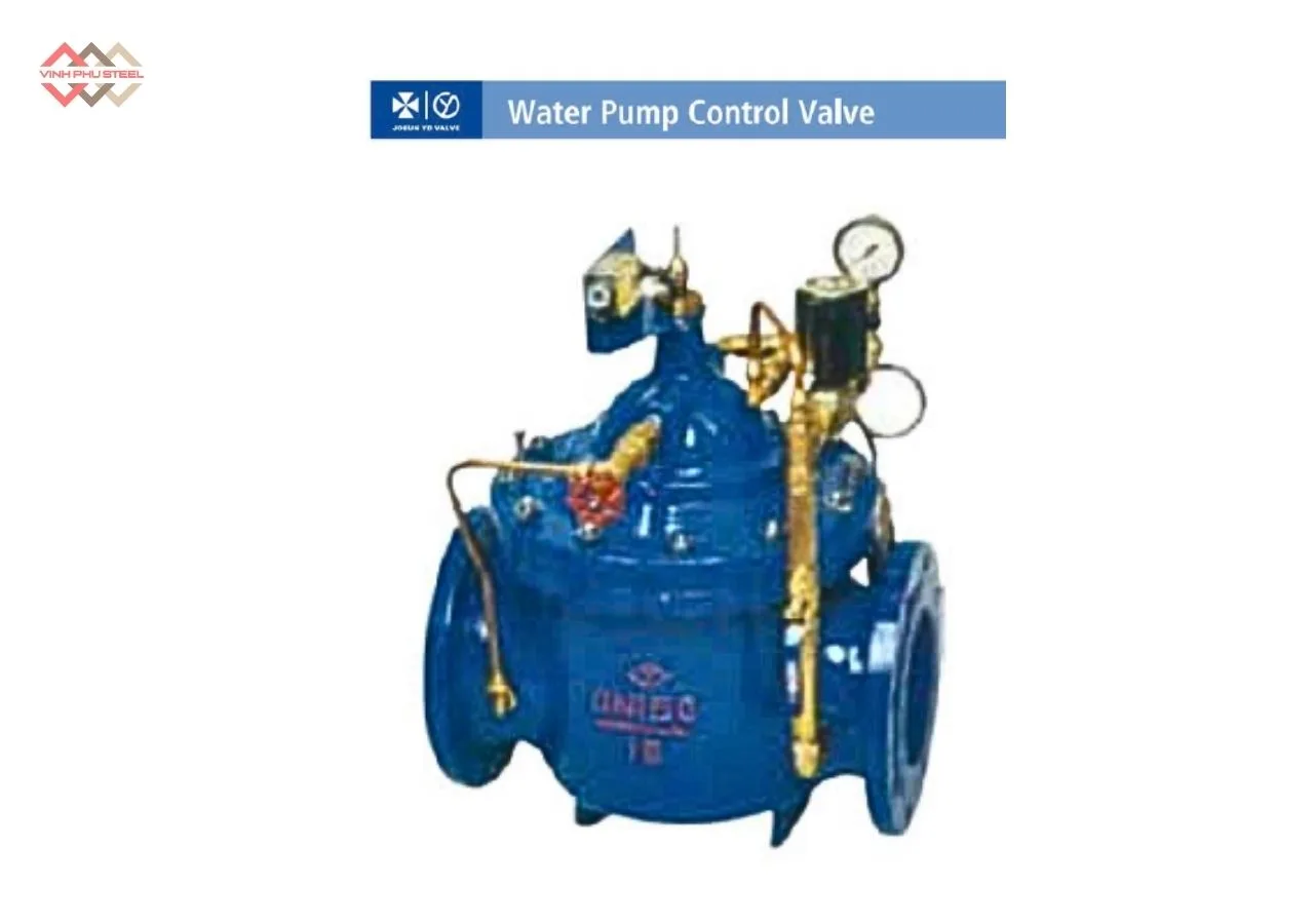 Van Điều Chỉnh Lưu Lượng SK 400X Joeun Korea