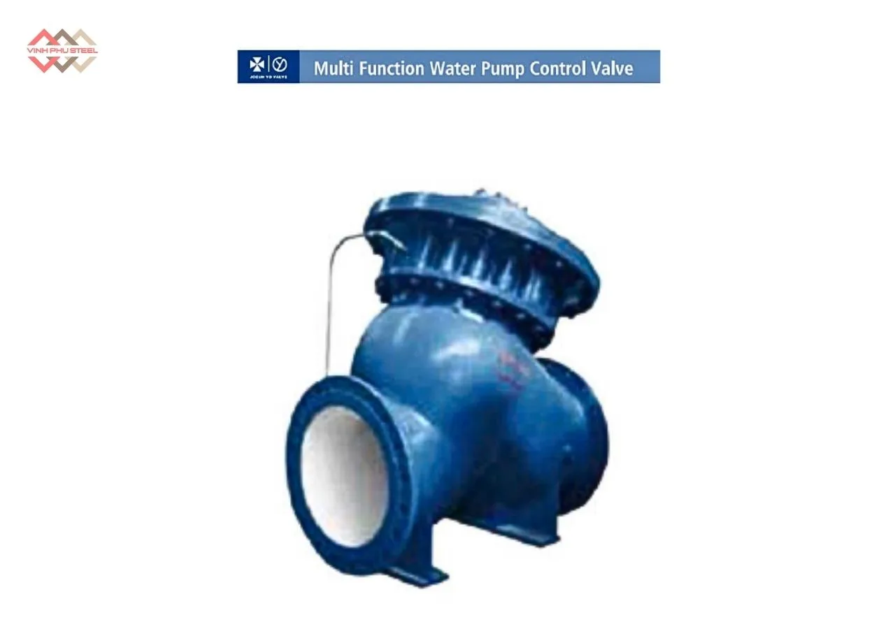 Van Điều Khiển Bơm Đa Năng Joeun Korea