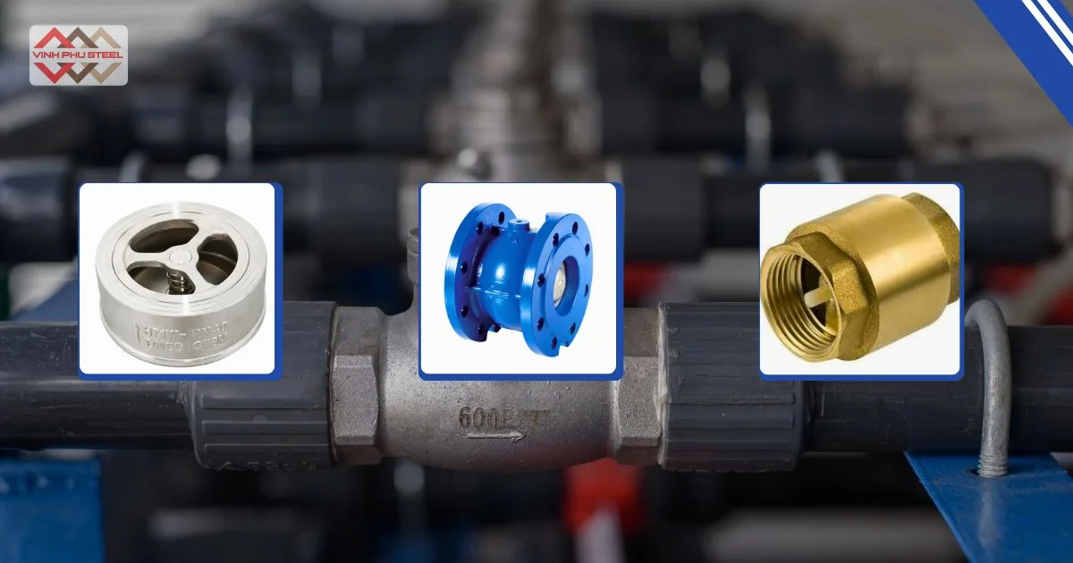 Van Một Chiều Lò Xo Là Gì