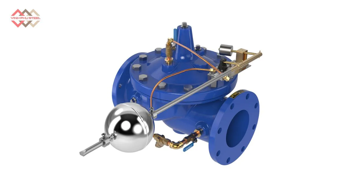 Van phao thủy lực