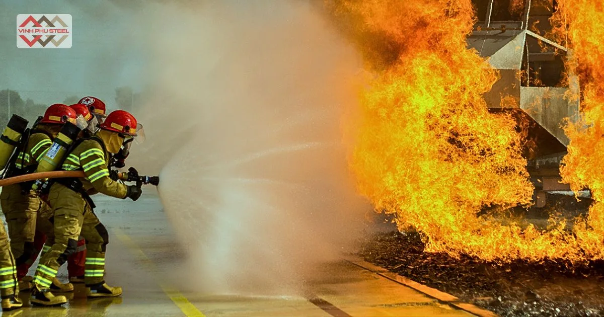 Các Biện Pháp Phòng Chống Cháy Nổ