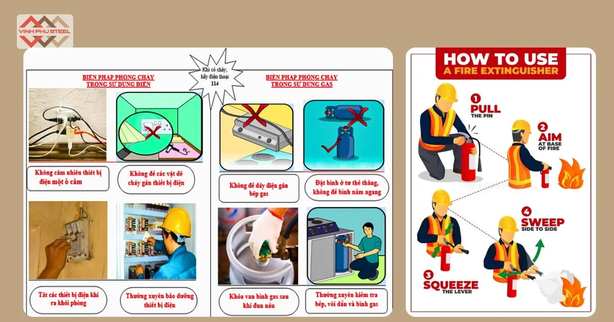 Các Biện Pháp Phòng Chống Cháy Nổ