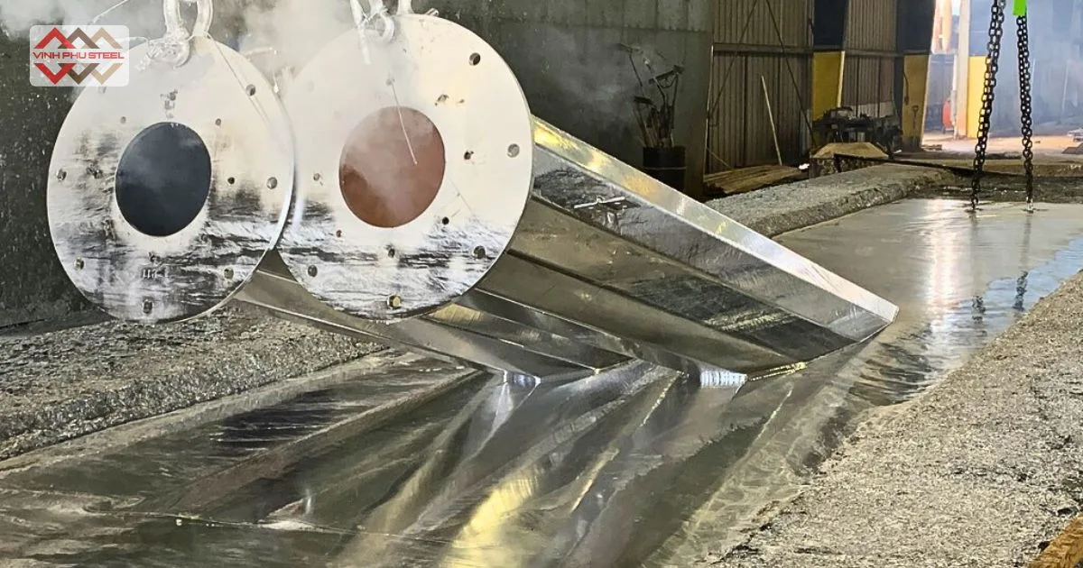 Phương pháp chống gỉ cho thép