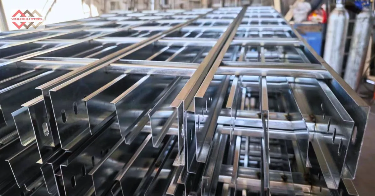 Đặc điểm của thép nhúng nóng