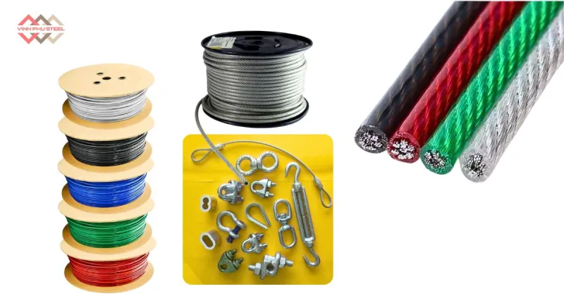 Dây Cáp Bọc Nhựa Là Gì