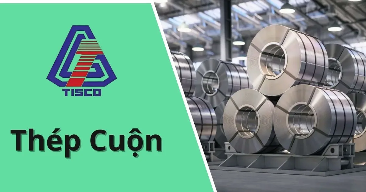Giá thép cuộn Tisco