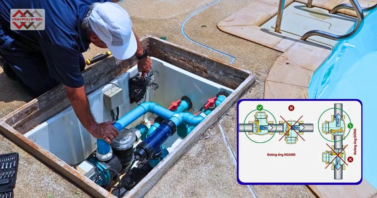 Hướng Dẫn Lắp Đặt Van Một Chiều