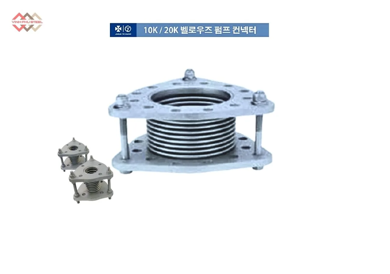 Khớp Giản Nở Inox Joeun Korea