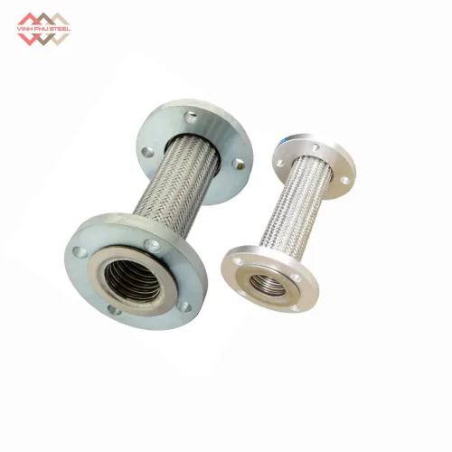 Khớp Nối Mềm Inox Mặt Bích Joeun Korea