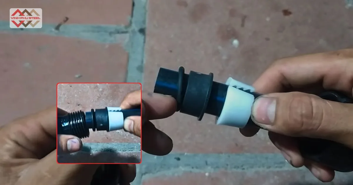 Hướng Dẫn Lắp Đặt Măng Xông Nối Ống