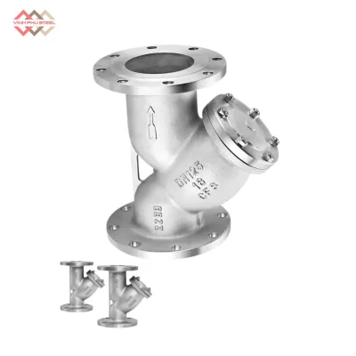 Lọc Y Inox Mặt Bích Joeun Korea