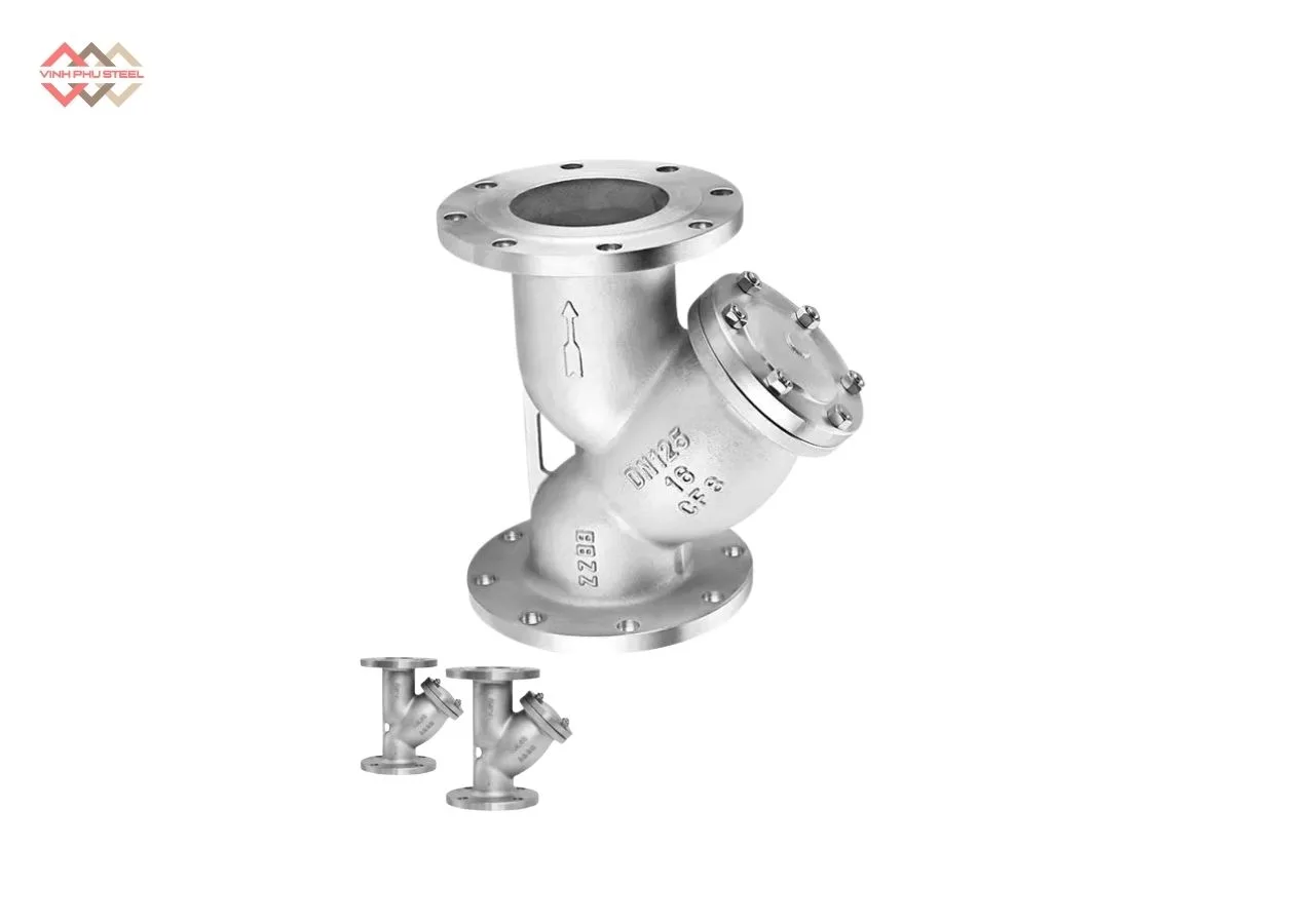 Lọc Y Inox Mặt Bích Joeun Korea