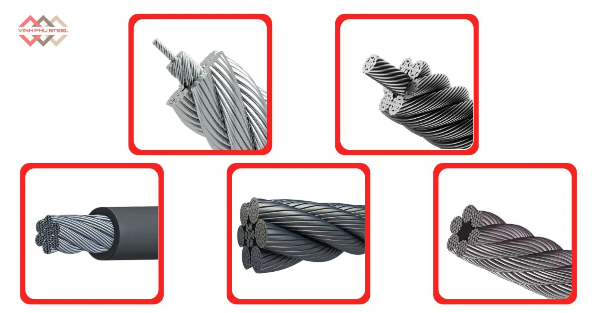 Cấu Tạo Chi Tiết Của Dây Cáp Bọc Nhựa