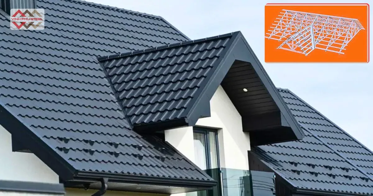 Mái Ngói Thép Là Gì? Ưu Điểm, Ứng Dụng Và Cách Tính Giá Thành