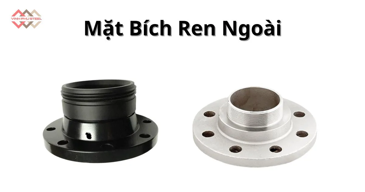 Mặt bích ren ngoài (Male Thread Flange)