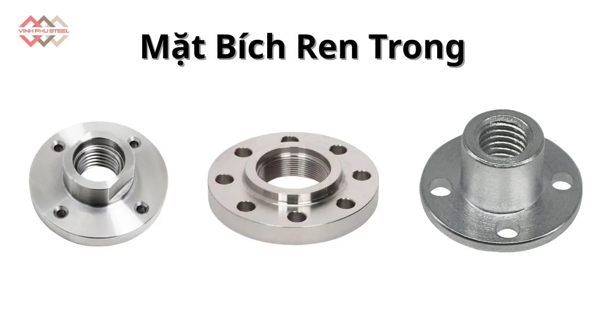Mặt bích ren trong (Female Thread Flange)