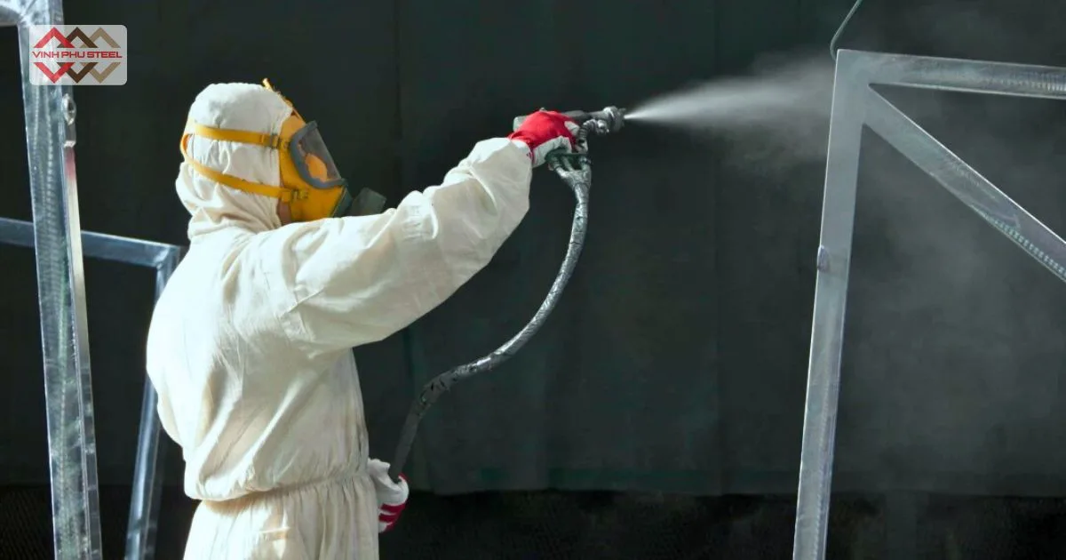 Phòng chống gỉ sét thép